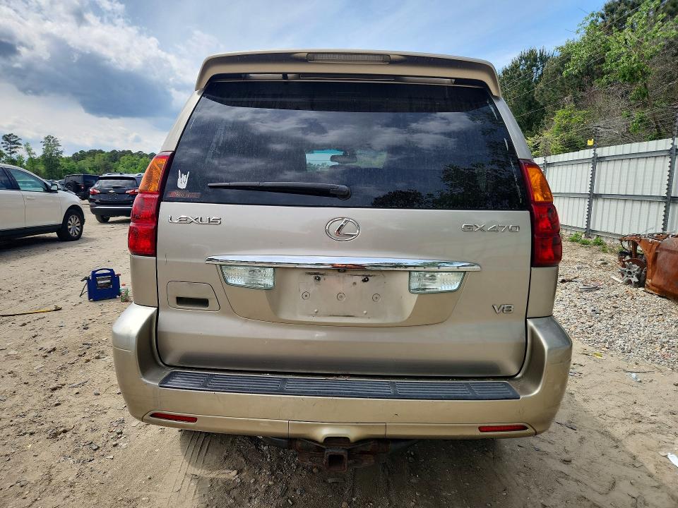 2004 Lexus Gx მანქანა იყიდება აუქციონზე, vin: JTJBT20X640035086, აუქციონის ნომერი: 49778656