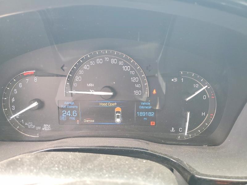 49106196 :رقم المزاد ، 1GYKNCRS4KZ244565 vin ، 2019 Cadillac Xt5 مزاد بيع