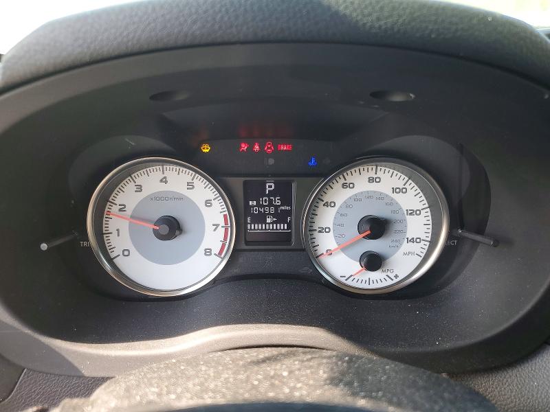 Aukcja sprzedaży 2013 Subaru Impreza, vin: JF1GPAG69DH821105, numer aukcji: 48462006