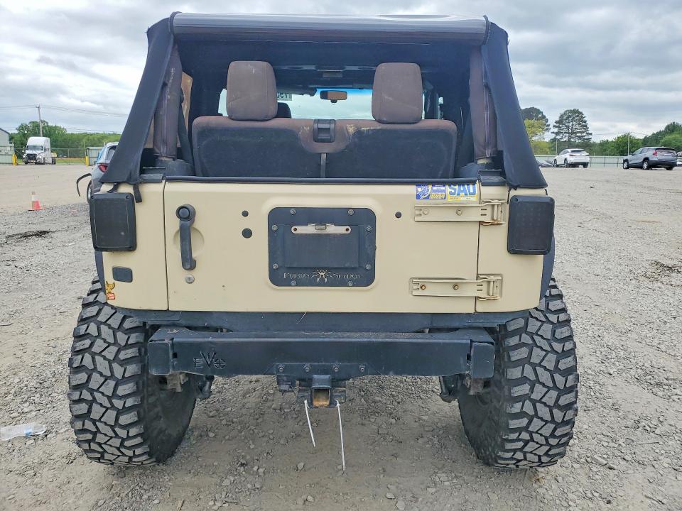 Продажа на аукционе авто 2011 Jeep Wrangler, vin: 1J4BA6D13BL525223, номер лота: 79561165