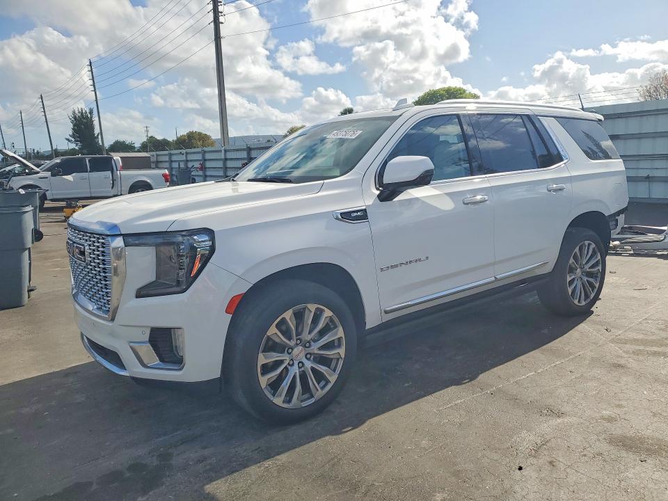 Aukcja sprzedaży 2021 Gmc Yukon, vin: 1GKS1DKLXMR374237, numer aukcji: 49375076