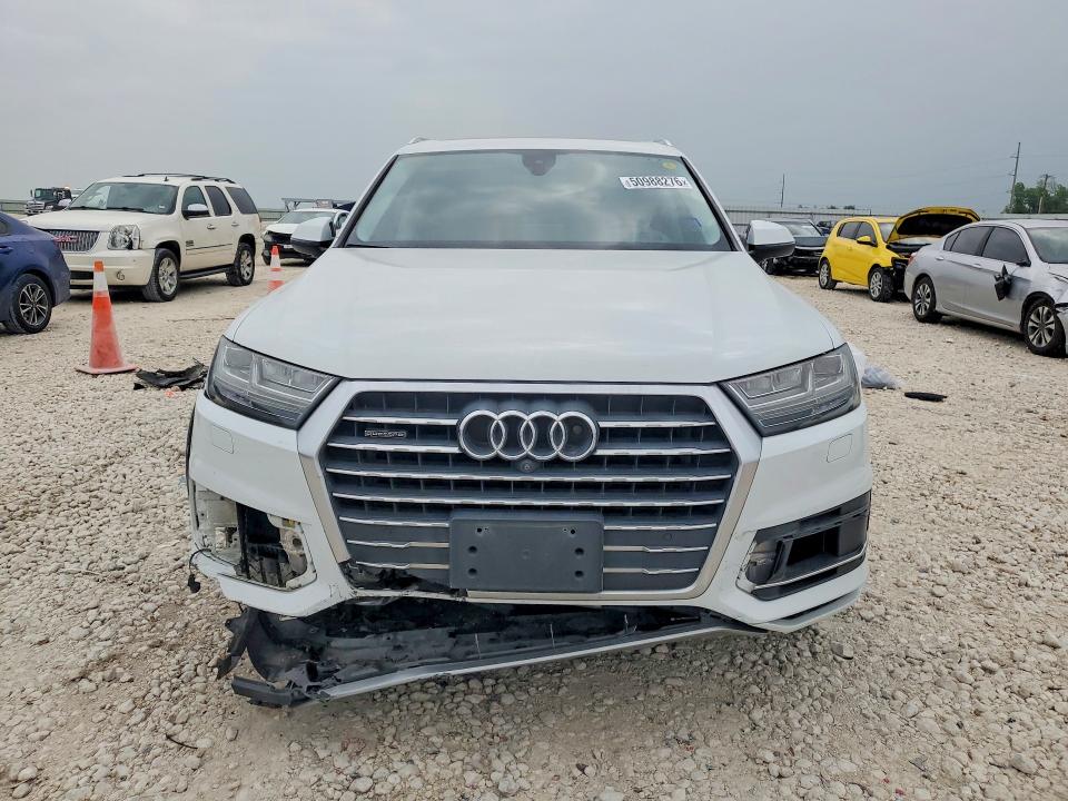 Продажа на аукционе авто 2018 Audi Q7, vin: WA1VAAF78JD004122, номер лота: 50988276