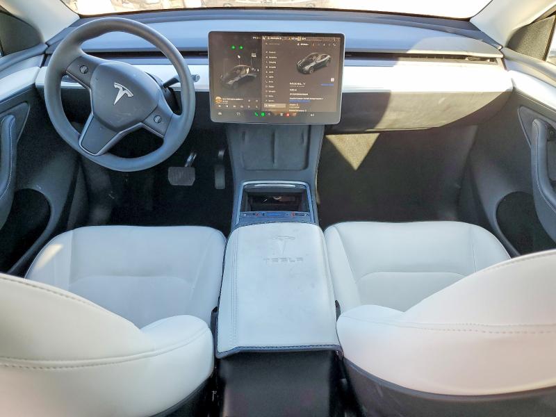 50120836 :رقم المزاد ، 7SAYGDED6SF231266 vin ، 2025 Tesla Model Y مزاد بيع