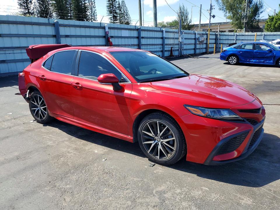 2023 Toyota Camry მანქანა იყიდება აუქციონზე, vin: 4T1G11AK4PU086350, აუქციონის ნომერი: 51512146