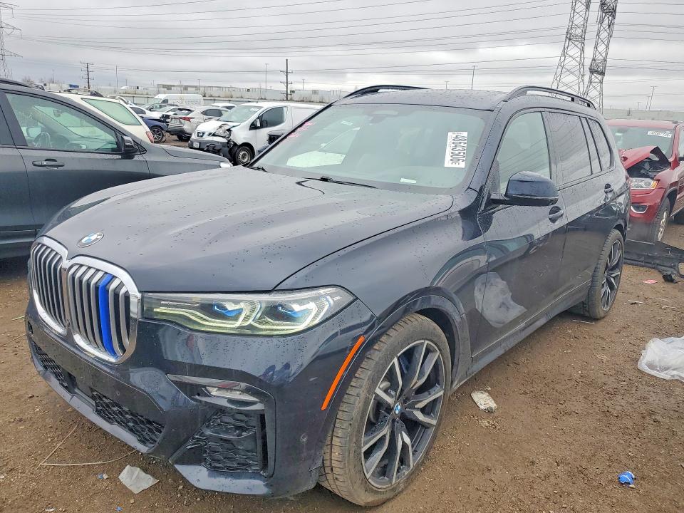 2019 Bmw X7 მანქანა იყიდება აუქციონზე, vin: 5UXCX4C56KLS37129, აუქციონის ნომერი: 48643506