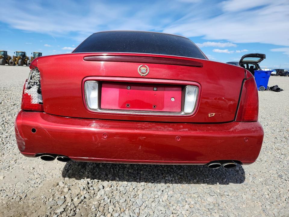 50155346 :رقم المزاد ، 1G6KF57901U129734 vin ، 2001 Cadillac Deville مزاد بيع
