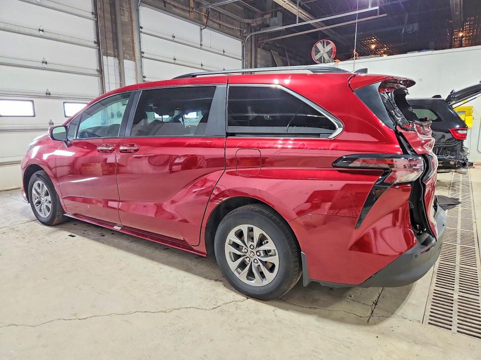 Продажа на аукционе авто 2025 Toyota Sienna, vin: 5TDJSKFC8SS205870, номер лота: 49245166