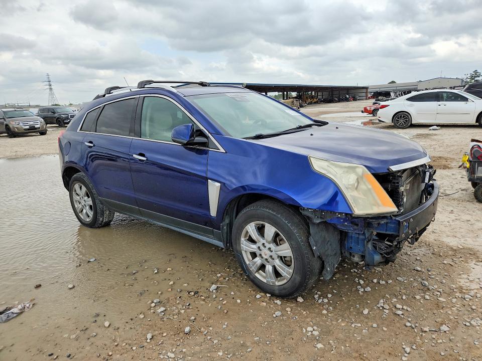 50524356 :رقم المزاد ، 3GYFNEE35DS575635 vin ، 2013 Cadillac Srx مزاد بيع