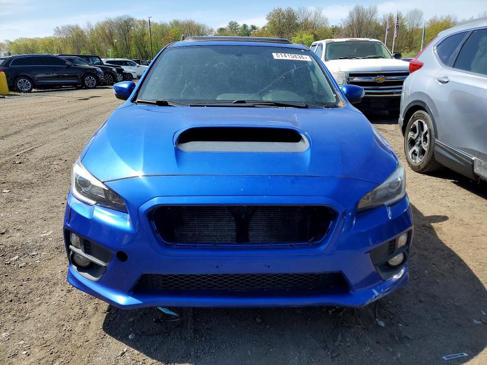 Продажа на аукционе авто 2017 Subaru Wrx, vin: JF1VA1L68H9833101, номер лота: 51415836