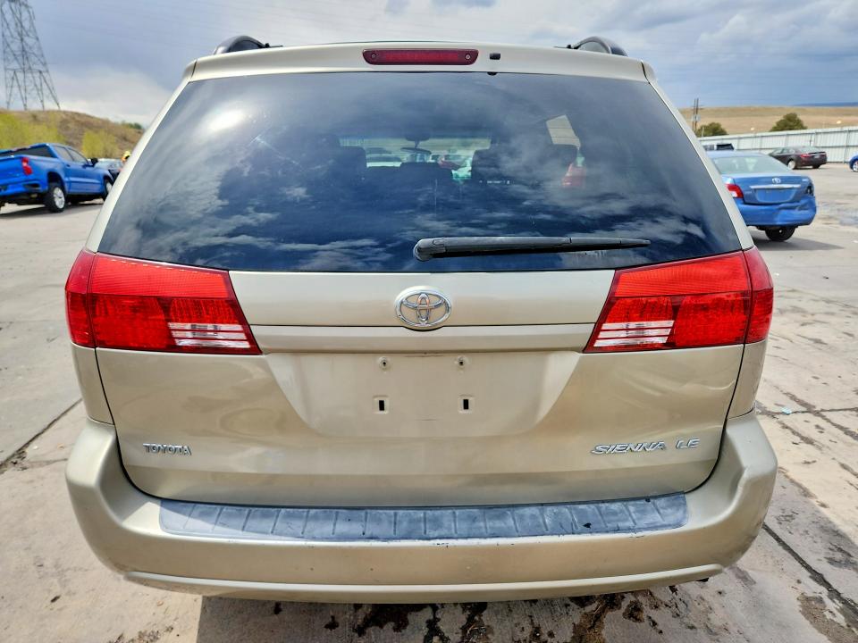 2005 Toyota Sienna მანქანა იყიდება აუქციონზე, vin: 5TDZA23C25S255582, აუქციონის ნომერი: 51681696
