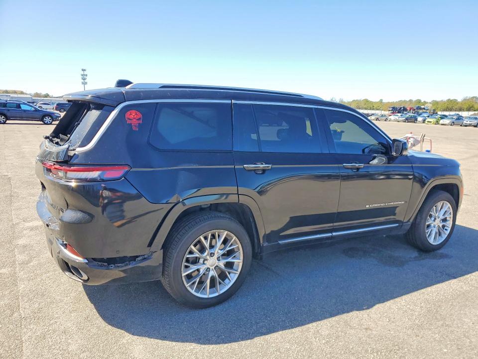 Продажа на аукционе авто 2021 Jeep Grand Cherokee, vin: 1C4RJKEG9M8164764, номер лота: 49854186