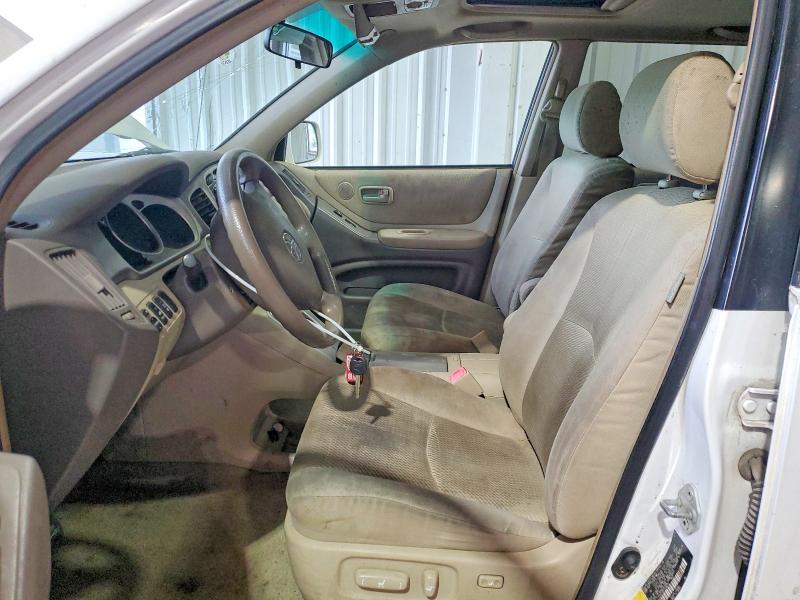 51409926 :رقم المزاد ، JTEEP21A350108278 vin ، 2005 Toyota Highlander مزاد بيع