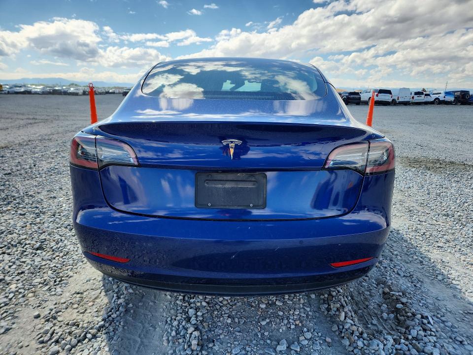 Продаж на аукціоні авто 2022 Tesla Model 3, vin: 5YJ3E1EA1NF187134, номер лоту: 48547346