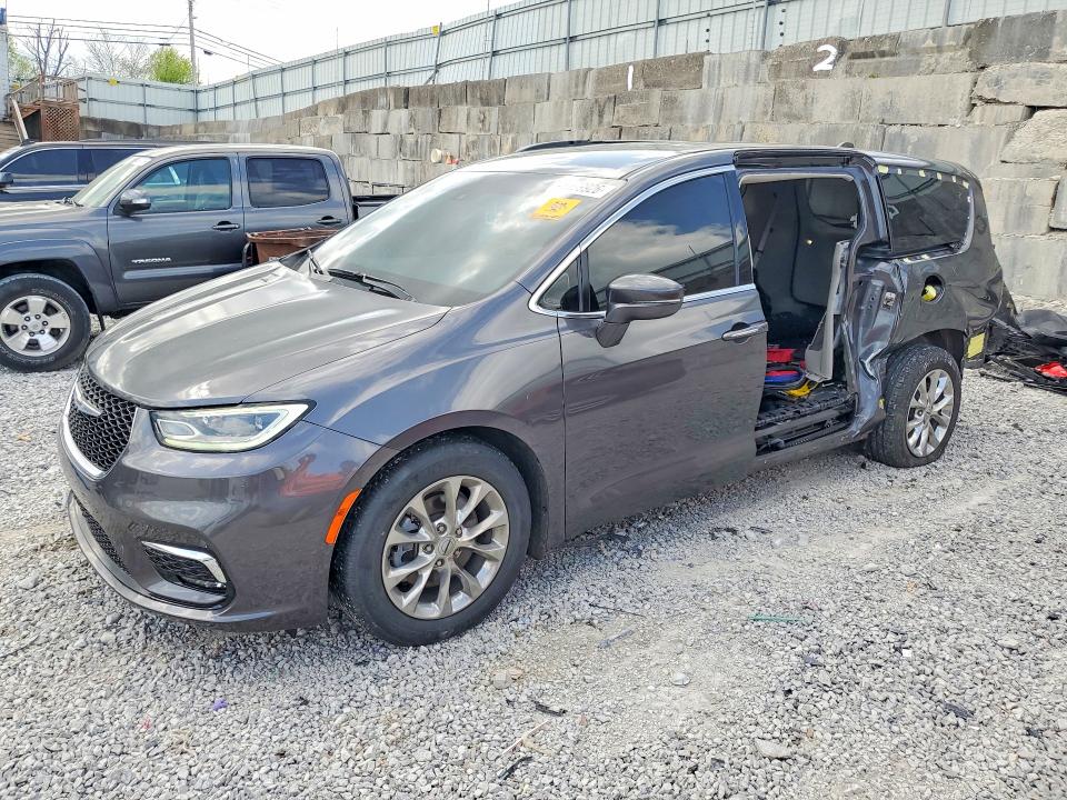 49599926 :رقم المزاد ، 2C4RC1BG0MR593479 vin ، 2021 Chrysler Pacifica مزاد بيع