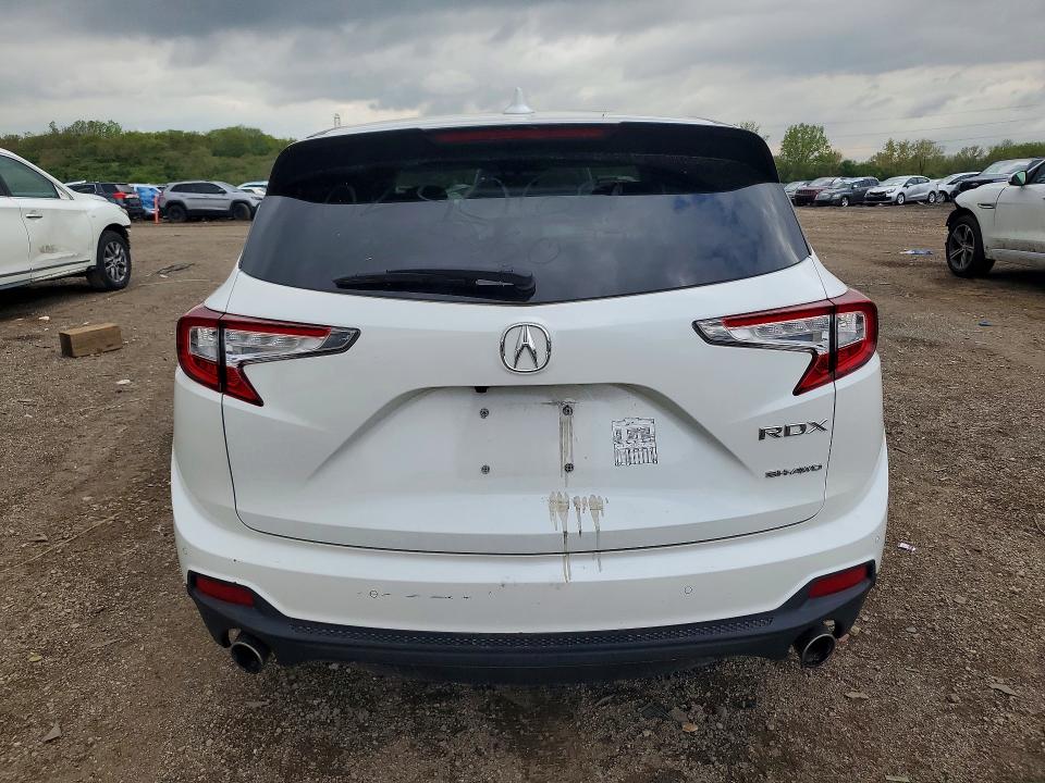 Aukcja sprzedaży 2020 Acura Rdx, vin: 5J8TC2H58LL029069, numer aukcji: 51767976