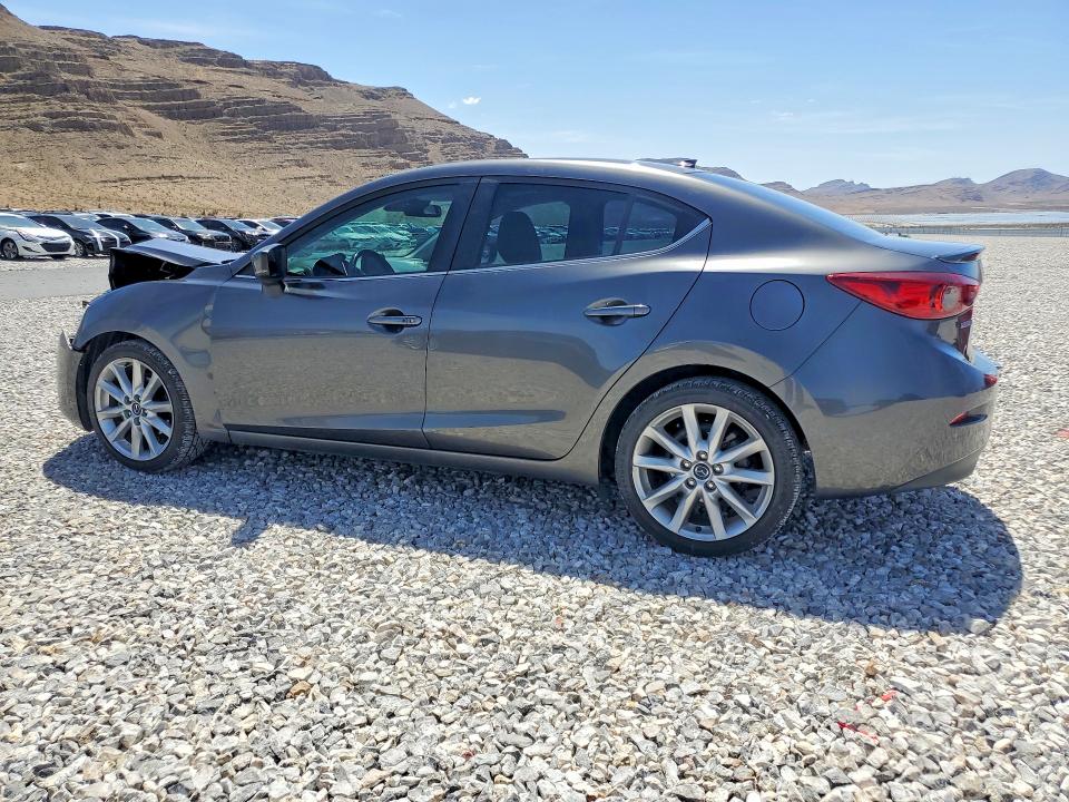 50455536 :رقم المزاد ، JM1BN1W30H1121294 vin ، 2017 Mazda 3 مزاد بيع