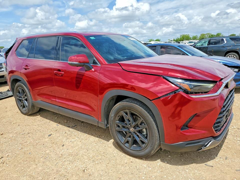 Продажа на аукционе авто 2025 Toyota Grand Highlander, vin: 5TDAAAA5XSS022489, номер лота: 48940946