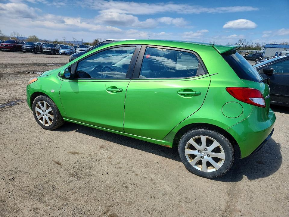 49113556 :رقم المزاد ، JM1DE1HZ7B0108761 vin ، 2011 Mazda Mazda2 مزاد بيع