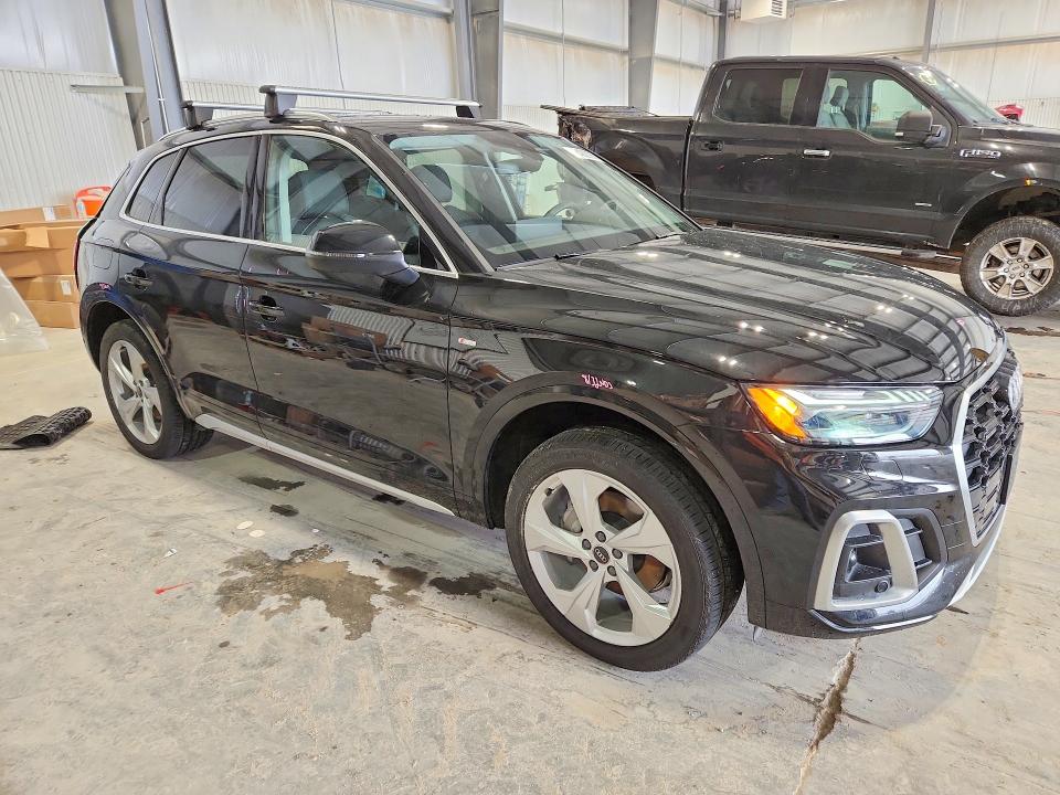 Продажа на аукционе авто 2024 Audi Q5, vin: WA1FAAFY2R2006789, номер лота: 48422026
