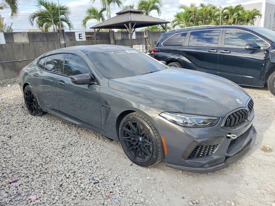2023 Bmw M8 მანქანა იყიდება აუქციონზე, vin: WBSGV0C07PCK80559, აუქციონის ნომერი: 49975706