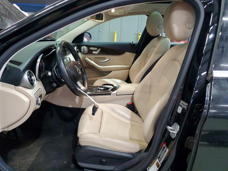Продажа на аукционе авто 2015 Mercedes-benz C, vin: 55SWF4KB6FU040462, номер лота: 50547966