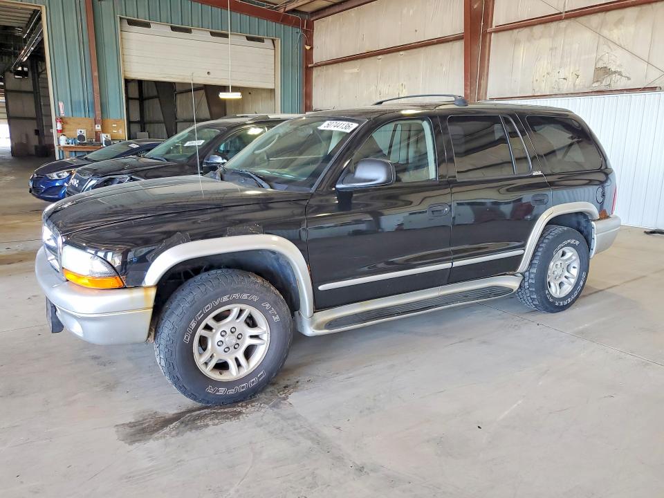 2002 Dodge Durango მანქანა იყიდება აუქციონზე, vin: 1B4HS58NX2F140497, აუქციონის ნომერი: 50744136