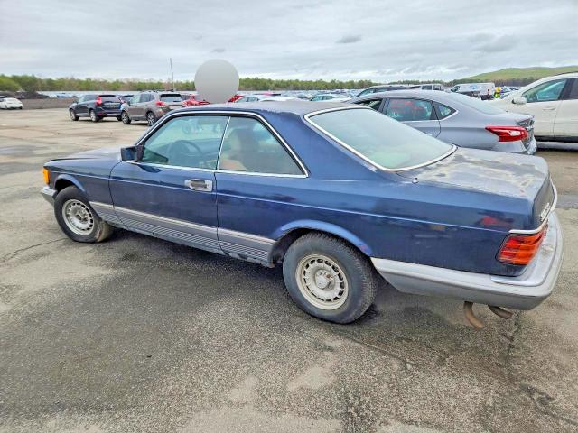 1982 Mercedes-benz 380 მანქანა იყიდება აუქციონზე, vin: WDBCA43A5CB002436, აუქციონის ნომერი: 50783216