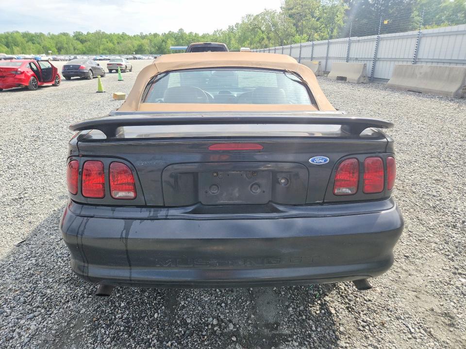 Aukcja sprzedaży 1996 Ford Mustang, vin: 1FALP45X7TF180669, numer aukcji: 49931996