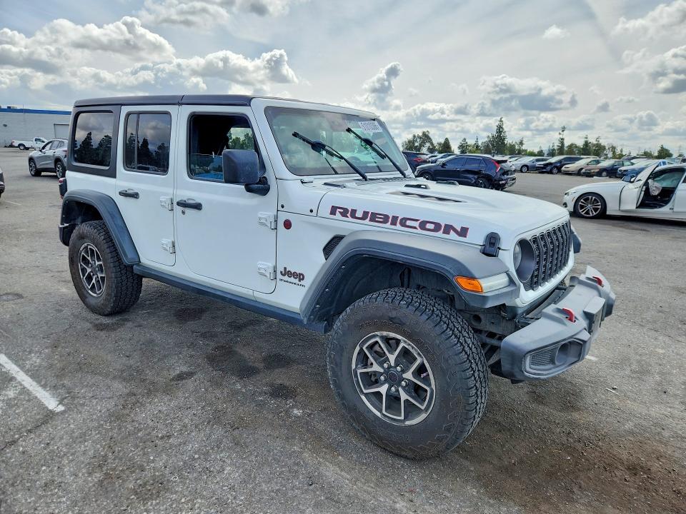 2024 Jeep Wrangler მანქანა იყიდება აუქციონზე, vin: 1C4PJXFN2RW131836, აუქციონის ნომერი: 51010386