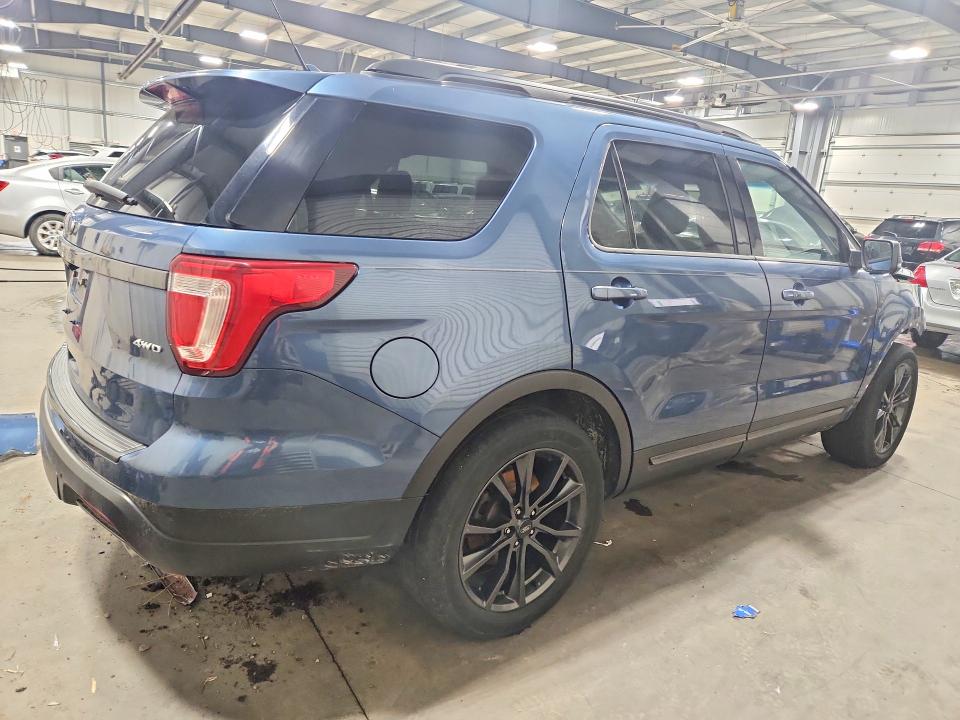 2018 Ford Explorer მანქანა იყიდება აუქციონზე, vin: 1FM5K8D85JGB05488, აუქციონის ნომერი: 48177226