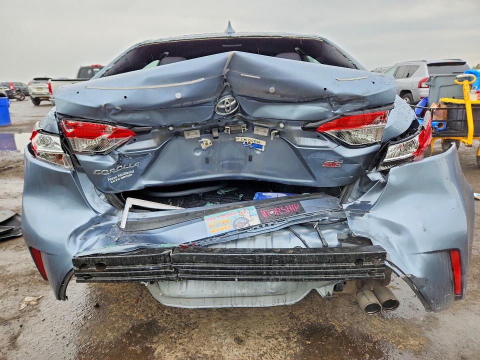 50709846 :رقم المزاد ، 5YFS4MCE3RP205830 vin ، 2024 Toyota Corolla مزاد بيع