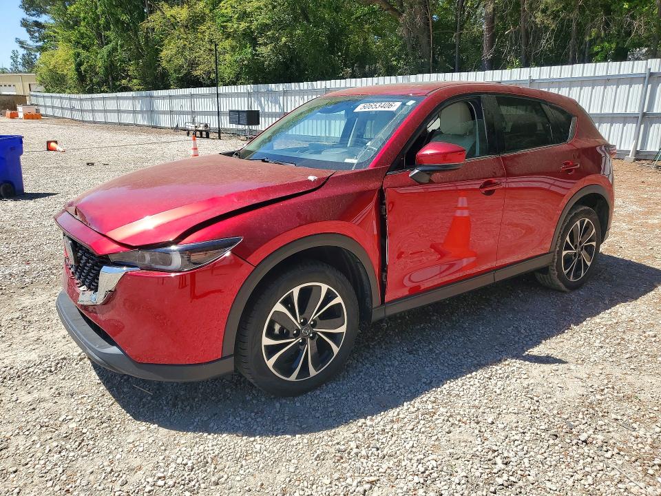 Aukcja sprzedaży 2022 Mazda Cx-5, vin: JM3KFBEM8N0536207, numer aukcji: 50653406