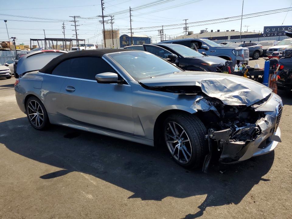 Продаж на аукціоні авто 2024 Bmw 430xi, vin: WBA43AT09RCR74014, номер лоту: 49250896