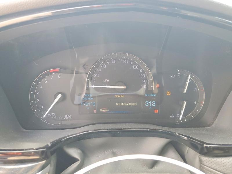 48879486 :رقم المزاد ، 1GYKNARS7JZ145287 vin ، 2018 Cadillac Xt5 مزاد بيع
