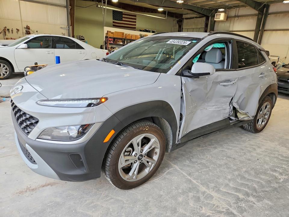 Auction sale of the 2023 Hyundai Kona, vin: KM8K62AB0PU980850, lot number: 48439326