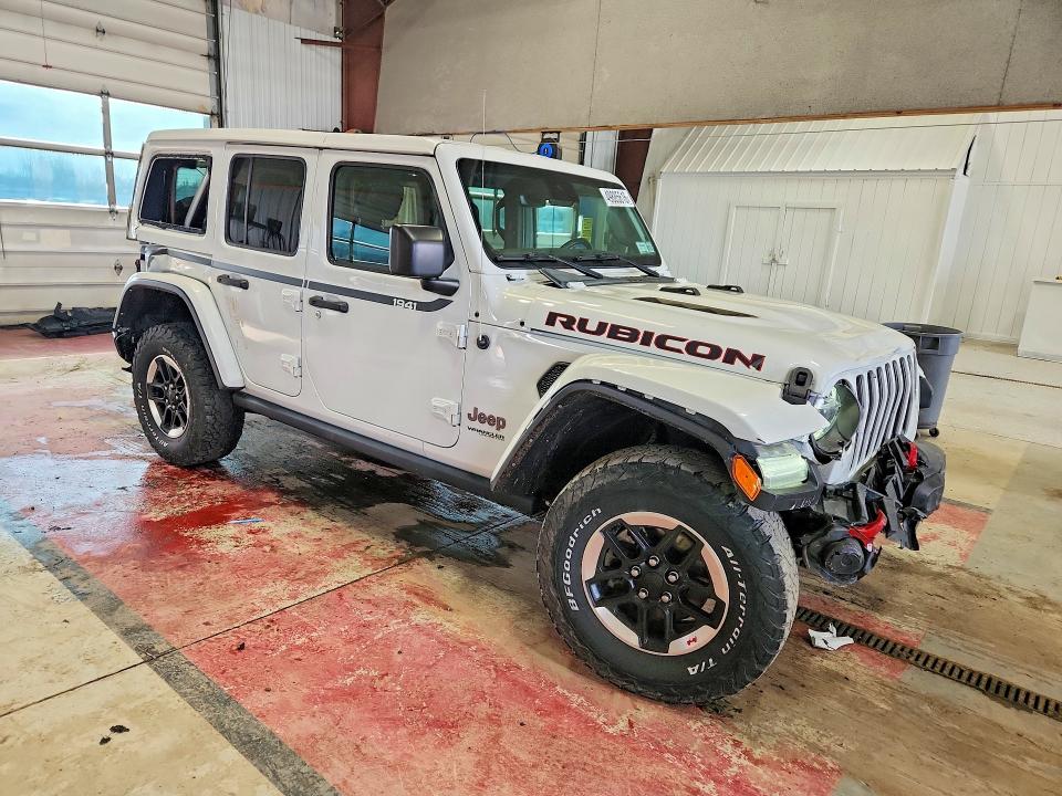 Продажа на аукционе авто 2021 Jeep Wrangler Unlimited, vin: 1C4HJXFG6MW711024, номер лота: 49885616