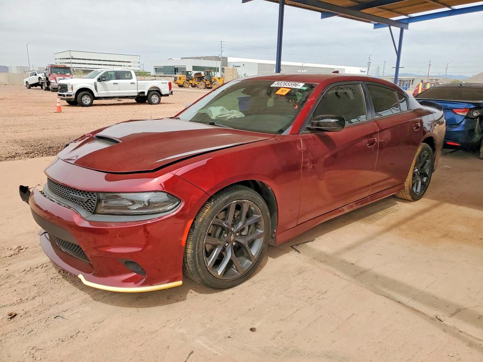 50265596 :رقم المزاد ، 2C3CDXHG2MH656203 vin ، 2021 Dodge Charger مزاد بيع