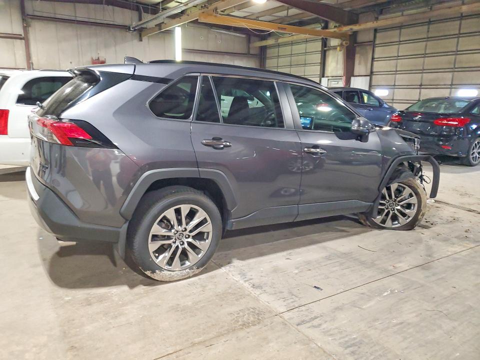51013956 :رقم المزاد ، 2T3N1RFV6KW066741 vin ، 2019 Toyota Rav4 مزاد بيع