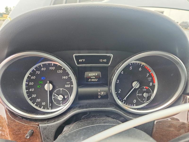 48660386 :رقم المزاد ، 4JGDA5HB5EA361643 vin ، 2014 Mercedes-benz Ml مزاد بيع