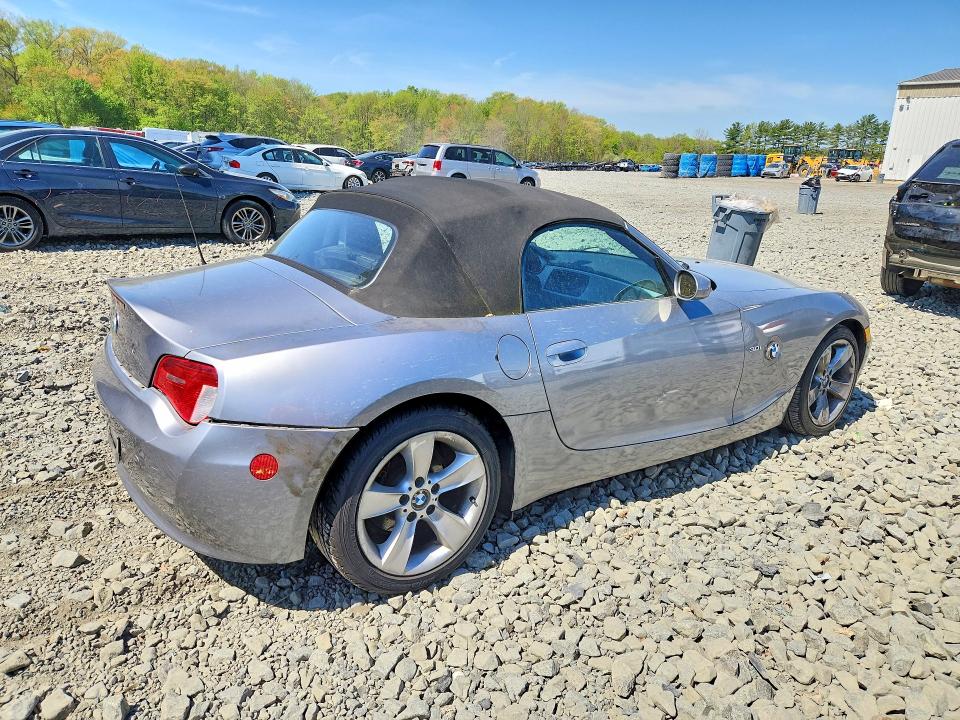 Продажа на аукционе авто 2006 Bmw Z4, vin: 4USBU33596LW58360, номер лота: 51094466