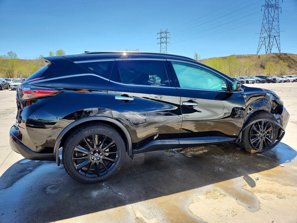 Продаж на аукціоні авто 2023 Nissan Murano, vin: 5N1AZ2BS7PC115204, номер лоту: 50152296