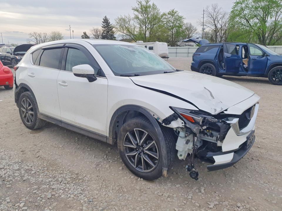 2018 Mazda Cx-5 მანქანა იყიდება აუქციონზე, vin: JM3KFBDM5J0458335, აუქციონის ნომერი: 49403396