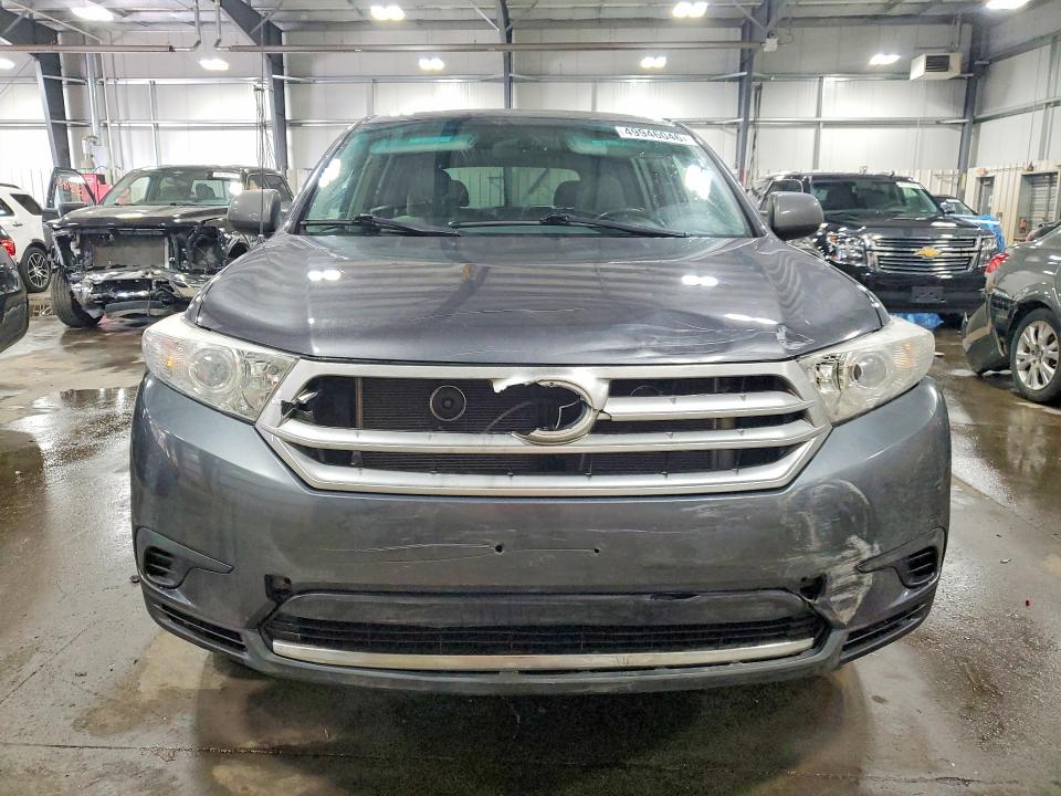 49946046 :رقم المزاد ، 5TDBK3EH8CS109861 vin ، 2012 Toyota Highlander مزاد بيع