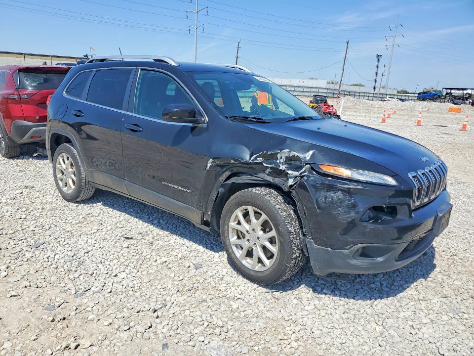2014 Jeep Cherokee მანქანა იყიდება აუქციონზე, vin: 1C4PJLCB5EW323538, აუქციონის ნომერი: 50698426