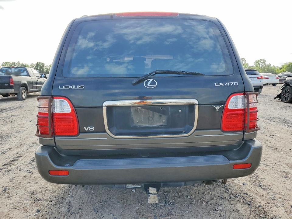 Aukcja sprzedaży 2001 Lexus Lx, vin: JTJHT00W413509407, numer aukcji: 50225616