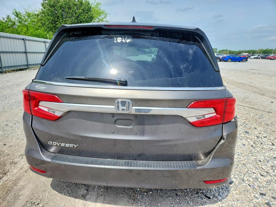 Продаж на аукціоні авто 2018 Honda Odyssey, vin: 5FNRL6H78JB012452, номер лоту: 50355386