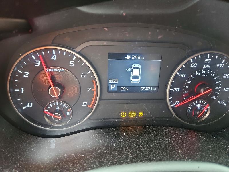 2021 Kia Stinger მანქანა იყიდება აუქციონზე, vin: KNAE15LA1M6092207, აუქციონის ნომერი: 51618326