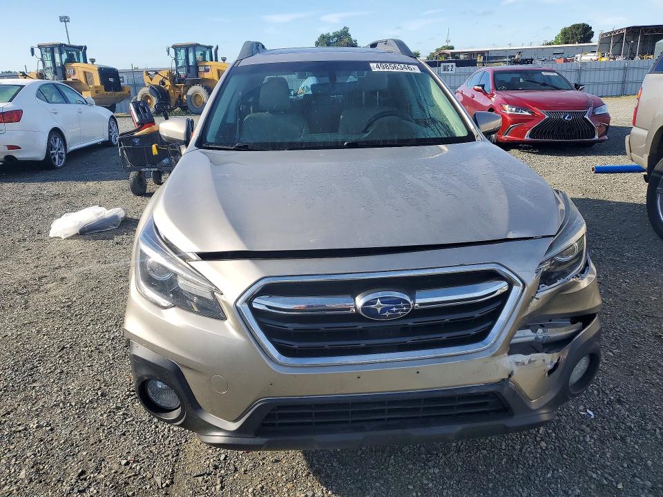 Продаж на аукціоні авто 2018 Subaru Outback, vin: 4S4BSANC6J3348957, номер лоту: 49856346