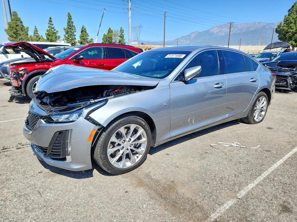 Продаж на аукціоні авто 2023 Cadillac Ct5, vin: 1G6DN5RW6P0112239, номер лоту: 51571086