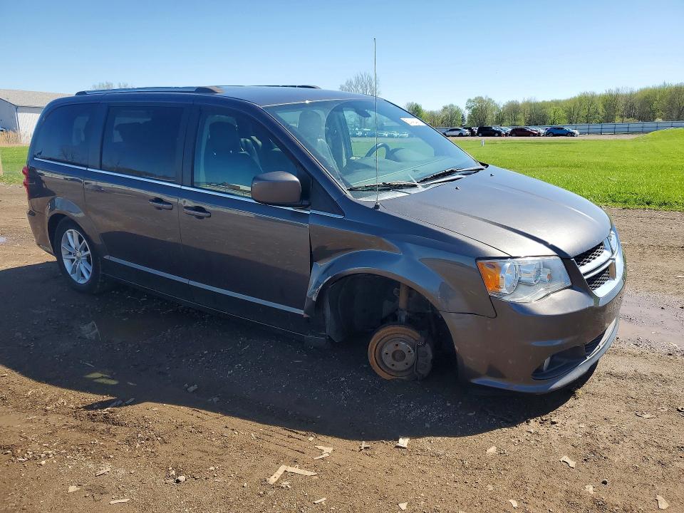 2019 Dodge Grand Caravan მანქანა იყიდება აუქციონზე, vin: 2C4RDGCG0KR544925, აუქციონის ნომერი: 50448446